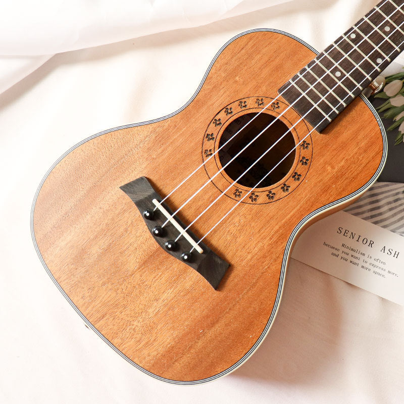 Premium Mahogany Ukulele with Enhanced Sound Quality Bowlift