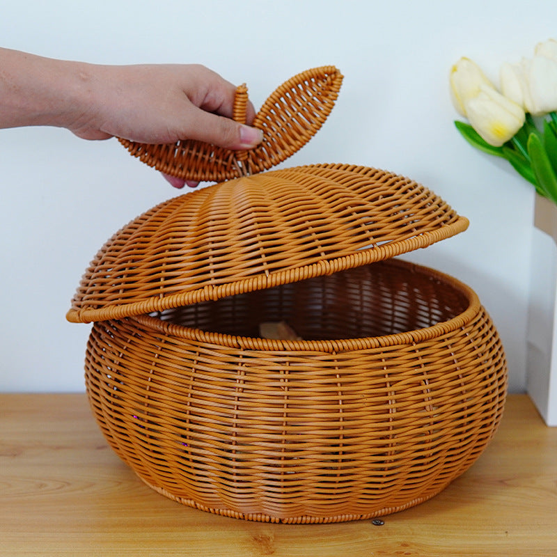 Women's Decorative Fruit Bowl made of Woven Material Bowlift