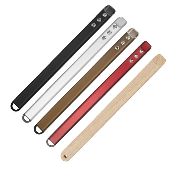 adjustable stainless steel perforated pizza peel and serving spatula with ergonomic handle Bowlift