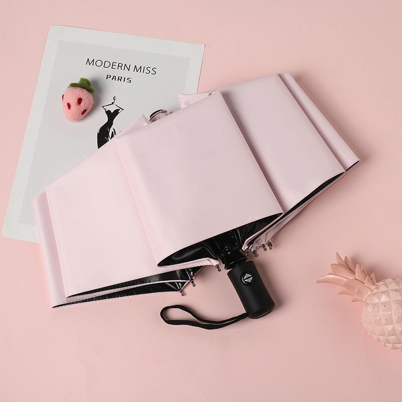 Women's Folding Umbrella Bowlift