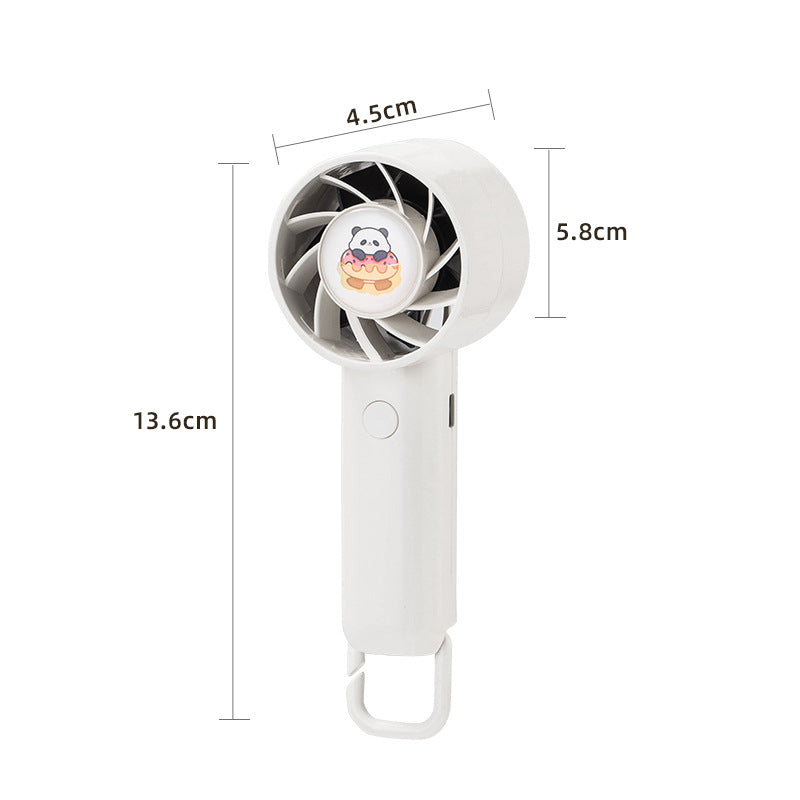 Women's Portable Cooling Fan Bowlift