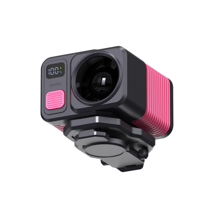 Ladies Compact USB Cooling Fan with Digital Control Bowlift