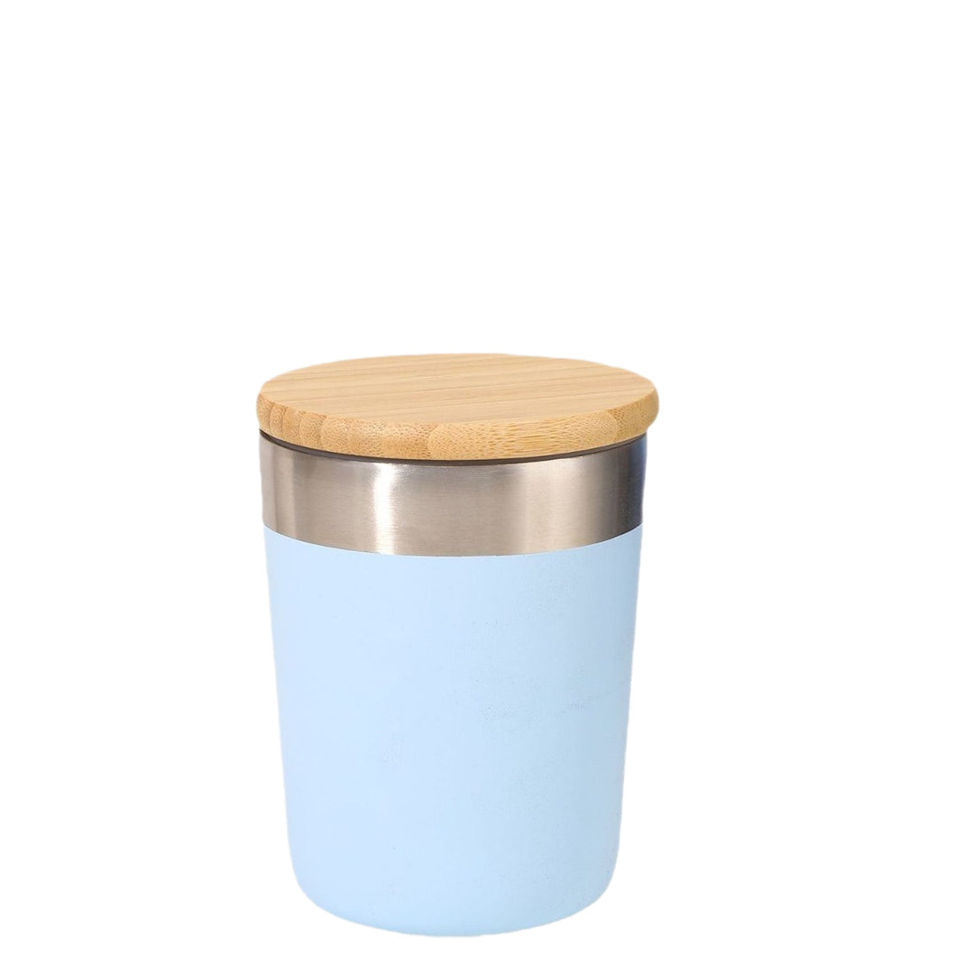 Women's Insulated Coffee Mug with Bamboo Lid Bowlift