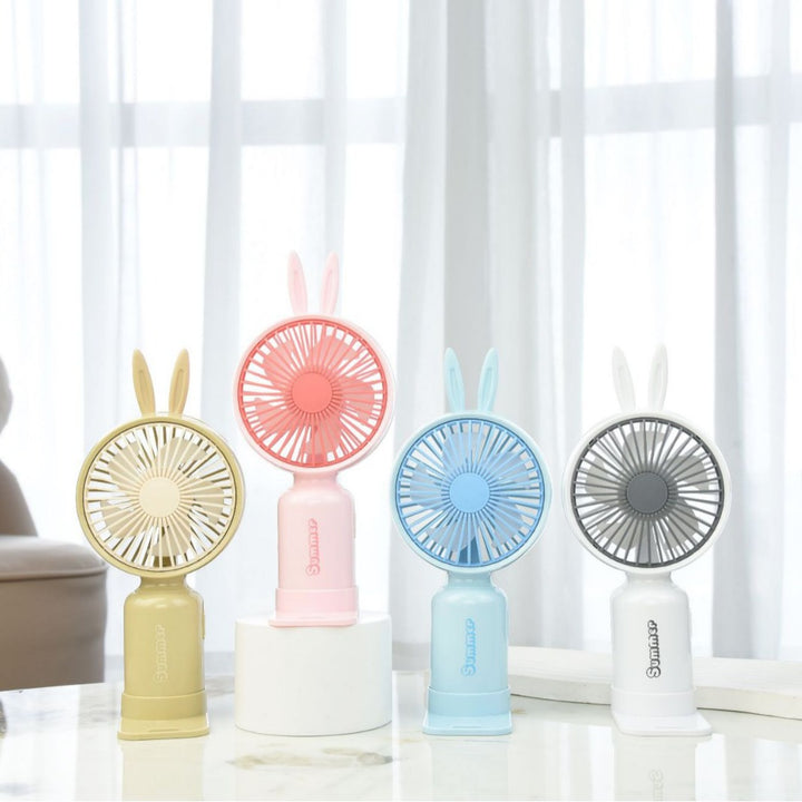 Unisex Handy Portable Baby Fan Bowlift