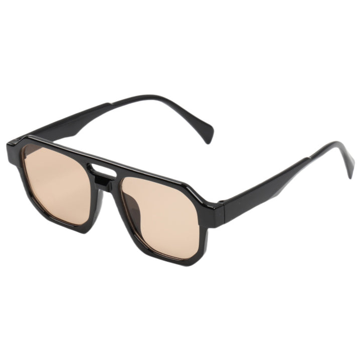 Ladies modern oversized sunglasses with square design Bowlift