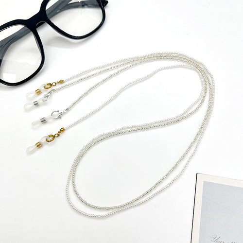 Beaded Eyewear Retainer Chain Bowlift