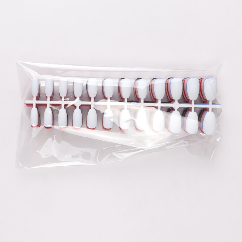 Press-On Nail Art Practice Set Bowlift