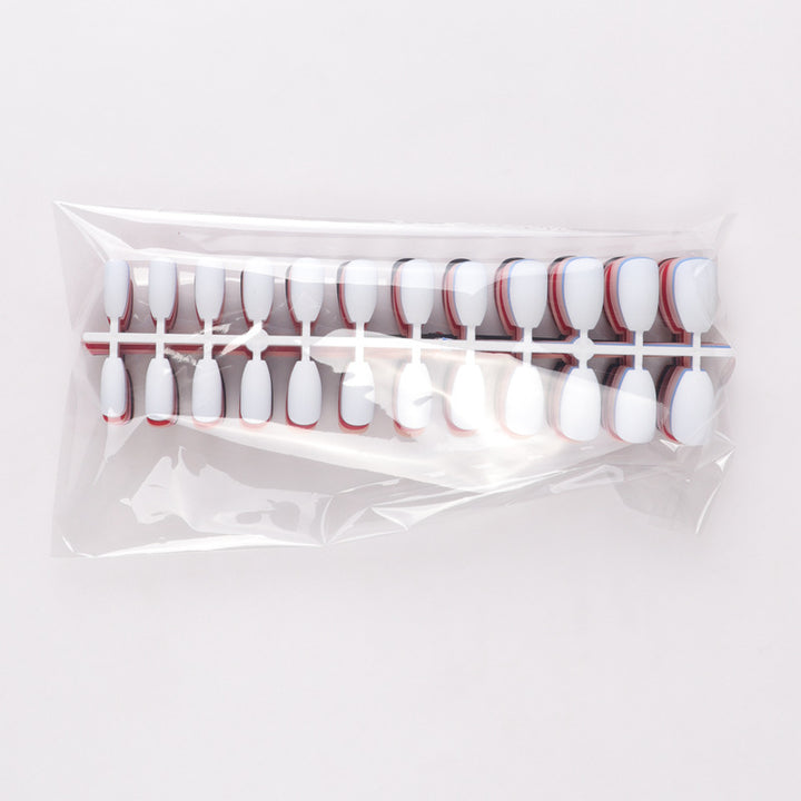 Press-On Nail Art Practice Set Bowlift