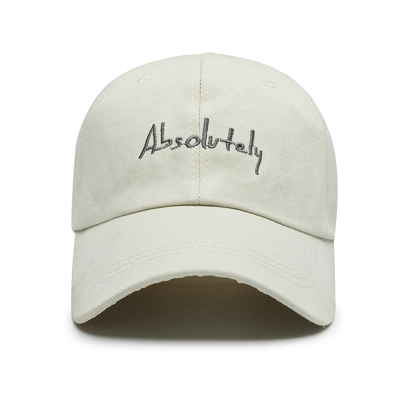 Women's Casual Embroidered Baseball Cap Bowlift 1783926694