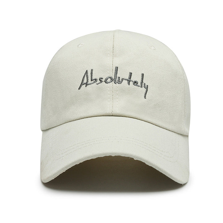 Women's Casual Embroidered Baseball Cap Bowlift 1783926694