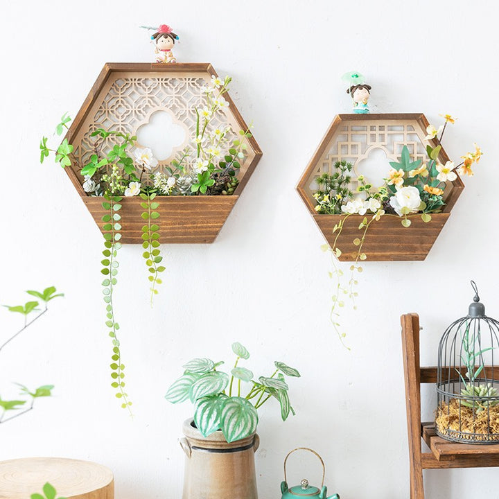 Wall decoration with glass holder Bowlift