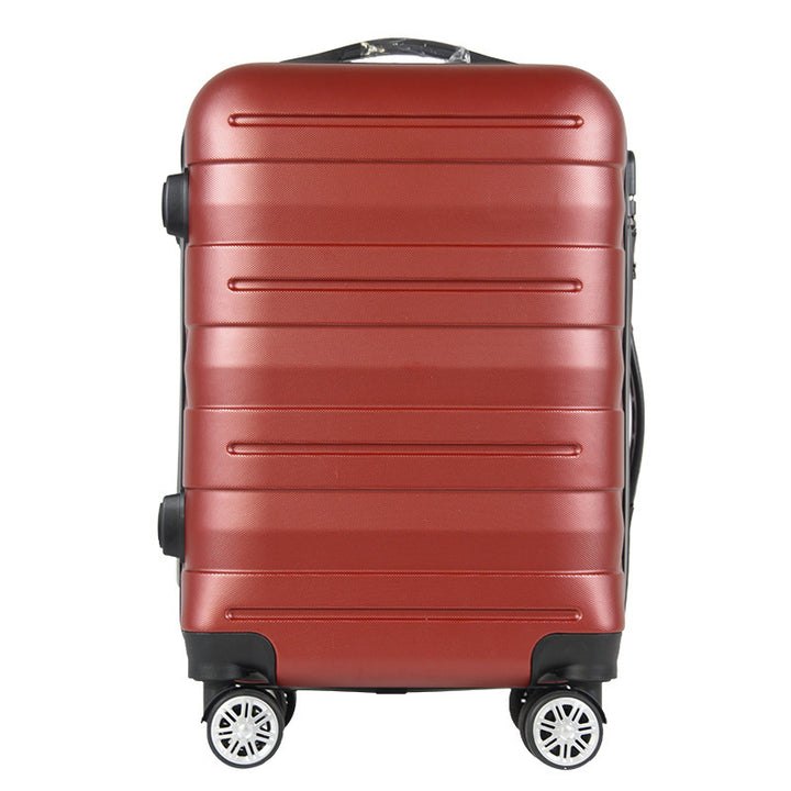 Unisex Durable Hard-shell Carry-on Luggage Bowlift
