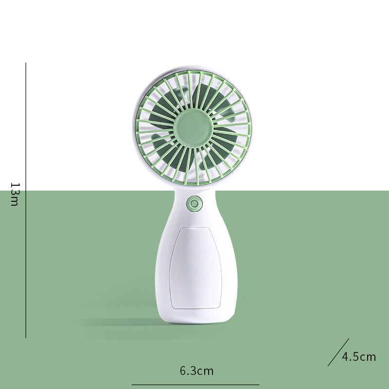 Compact Handheld Rechargeable Cooling Fan Bowlift