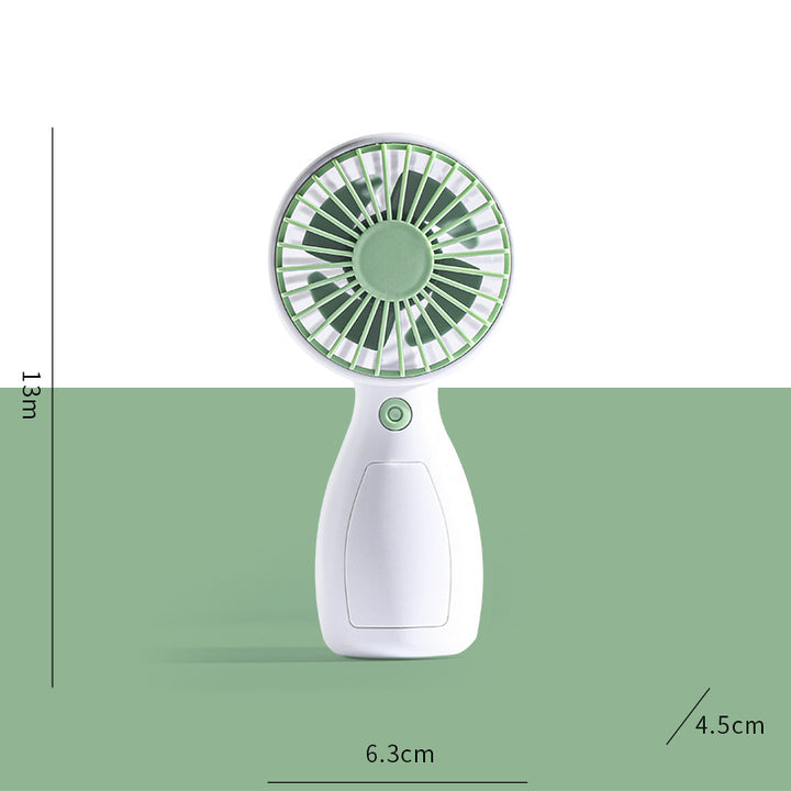 Compact Handheld Rechargeable Cooling Fan Bowlift