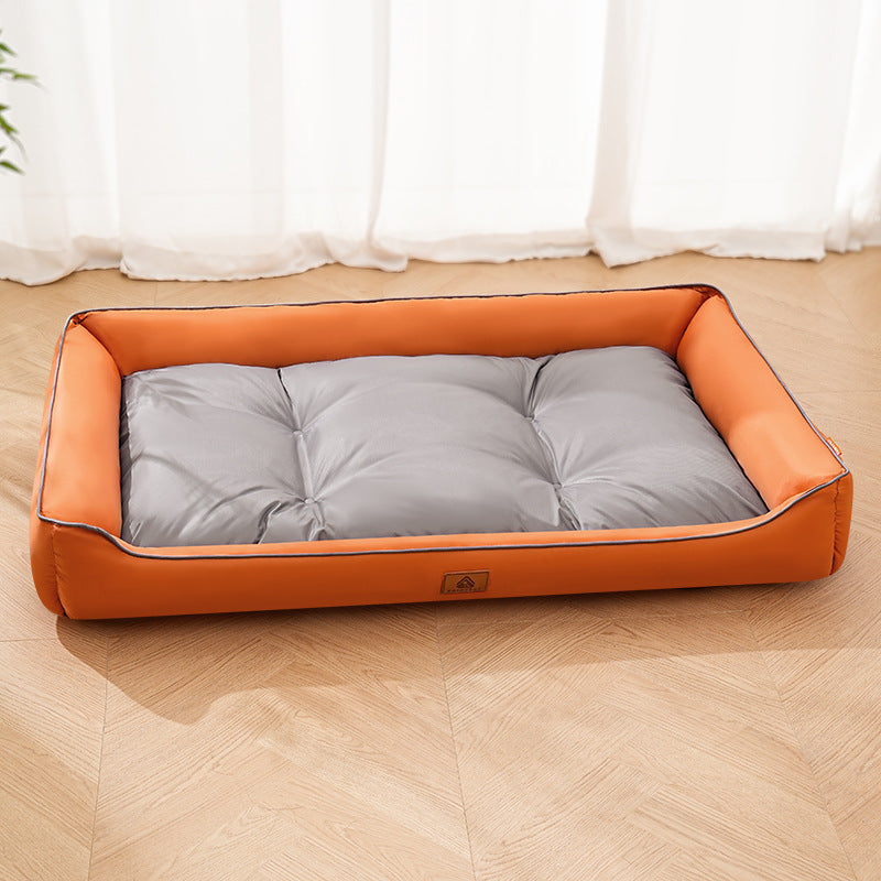 Orthopedic  Resting Lounge   Dog Bed