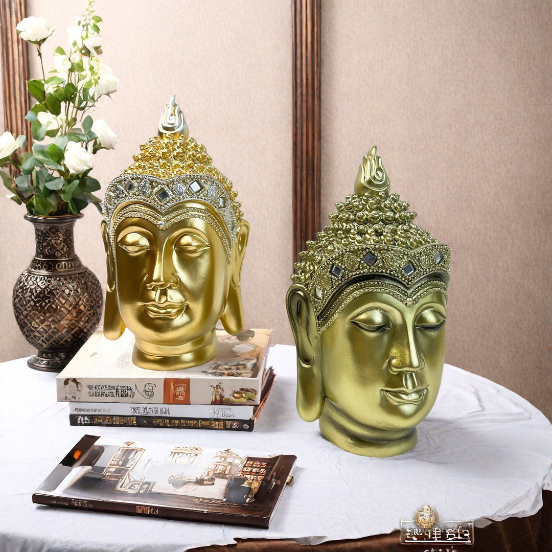 Decorative Buddha Statue Bowlift