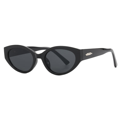 Ladies Cat-Eye Sunglasses in Elegant Retro Design Bowlift