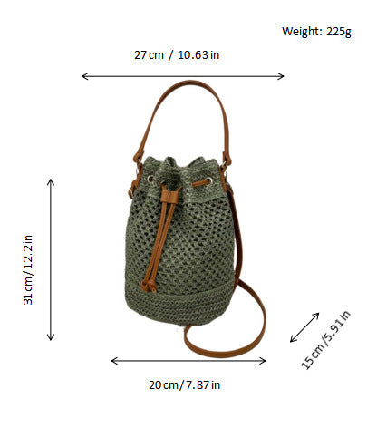 Light Macrame Tote Bag Bowlift