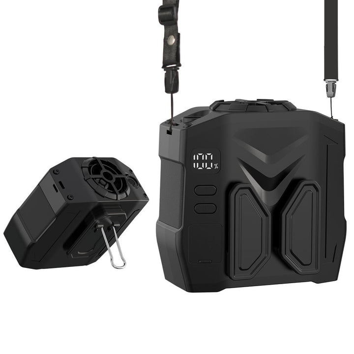 Unisex Portable High-Performance Outdoor Air Circulator Bowlift