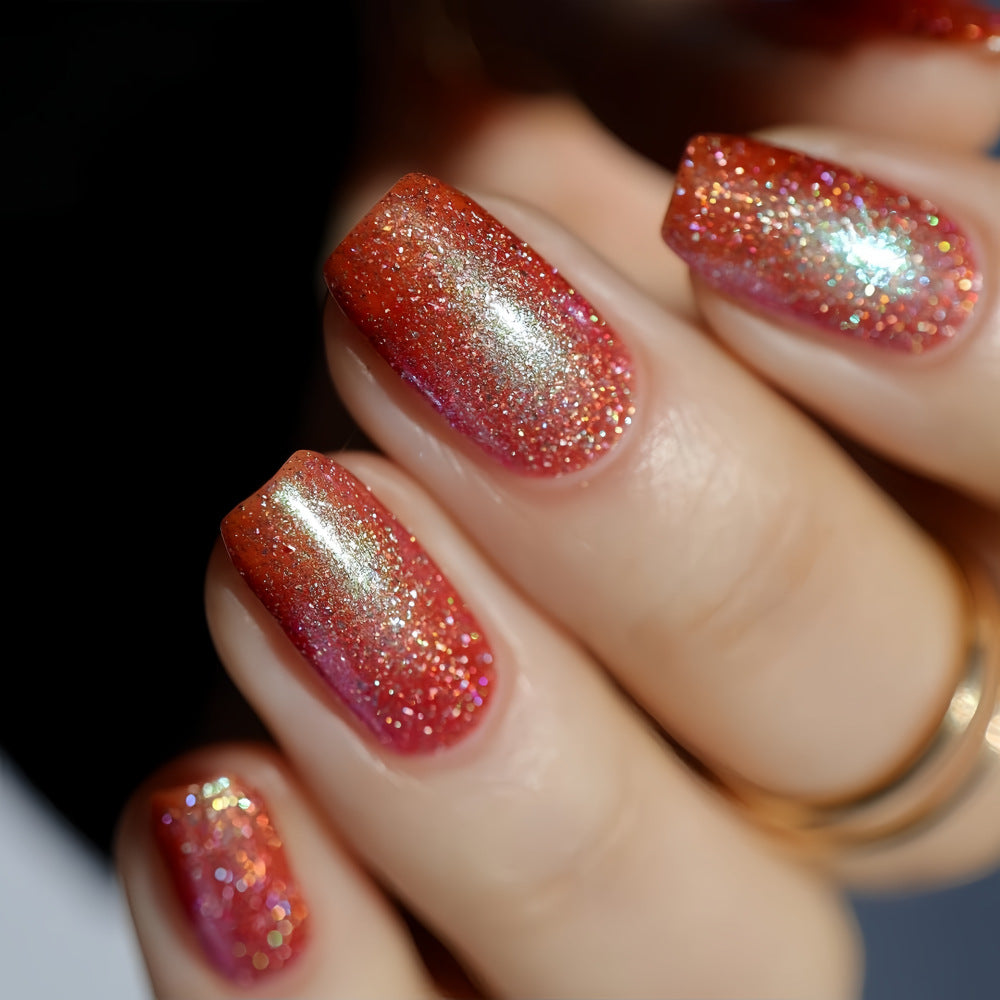 Sparkling Art Nails Bowlift