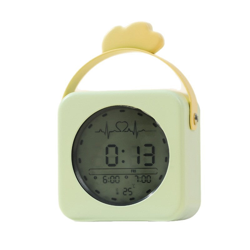 Creative Digital Children's Alarm Clock Bowlift