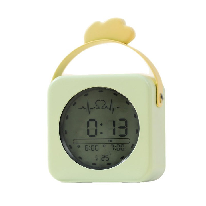 Creative Digital Children's Alarm Clock Bowlift