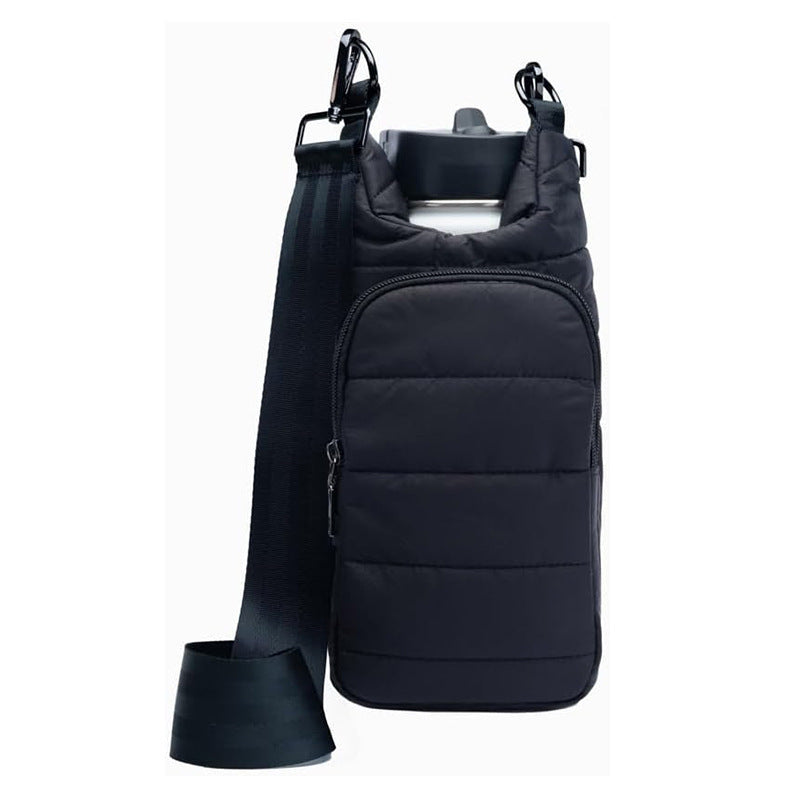 Insulated Water Bottle Carrying Bag with Versatile Compartments Bowlift