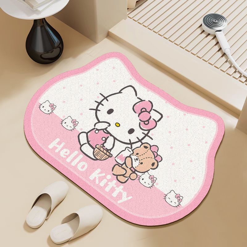 Cute Themed Bath Mat