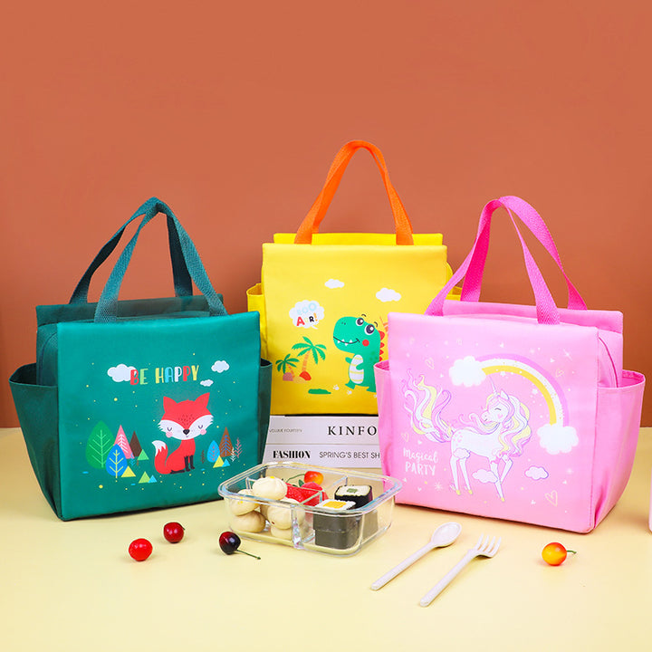 Adorable Insulated Lunch Tote Bowlift