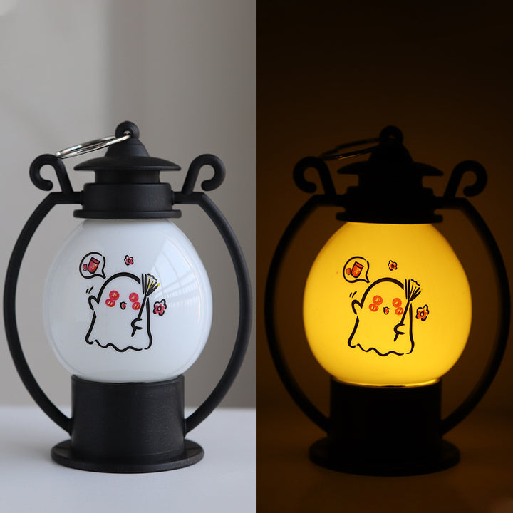 Halloween Themed LED Lantern Bowlift