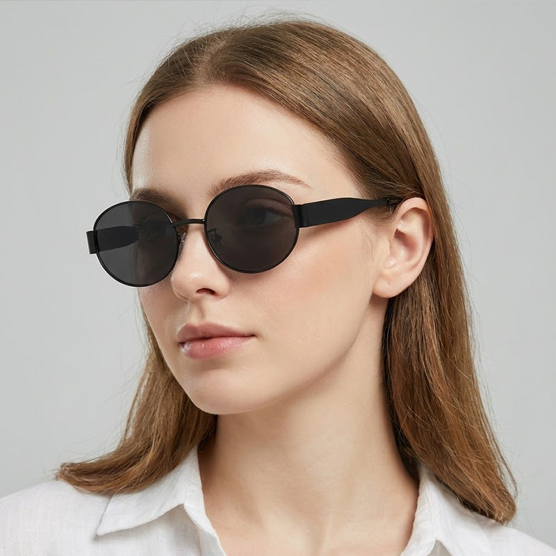 Women's fashionable sunglasses with unique design Bowlift
