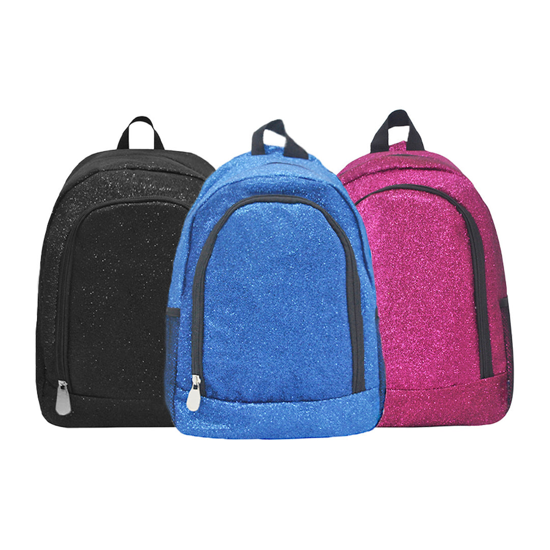 Glittering school backpack Bowlift
