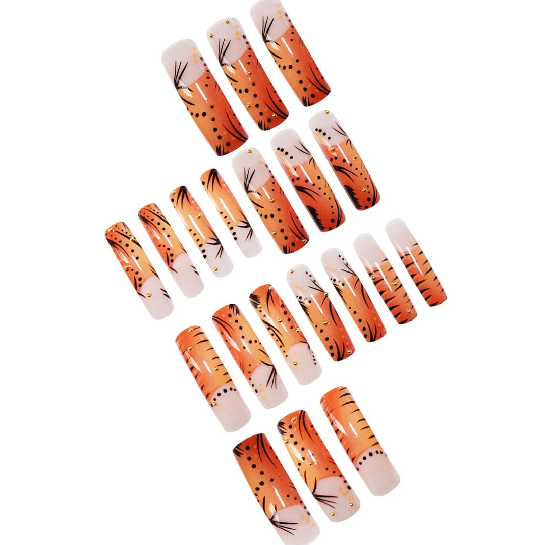 Artistic Stiletto Press-On Nail Extensions Bowlift