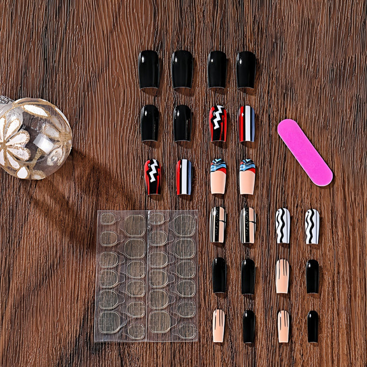 Artificial nail set Bowlift