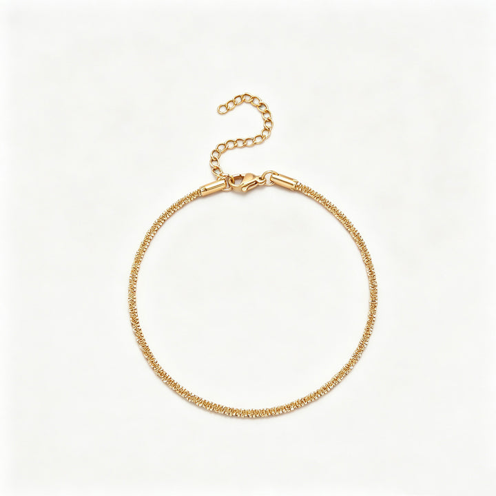 Elegant Chain Choker Necklace Bowlift