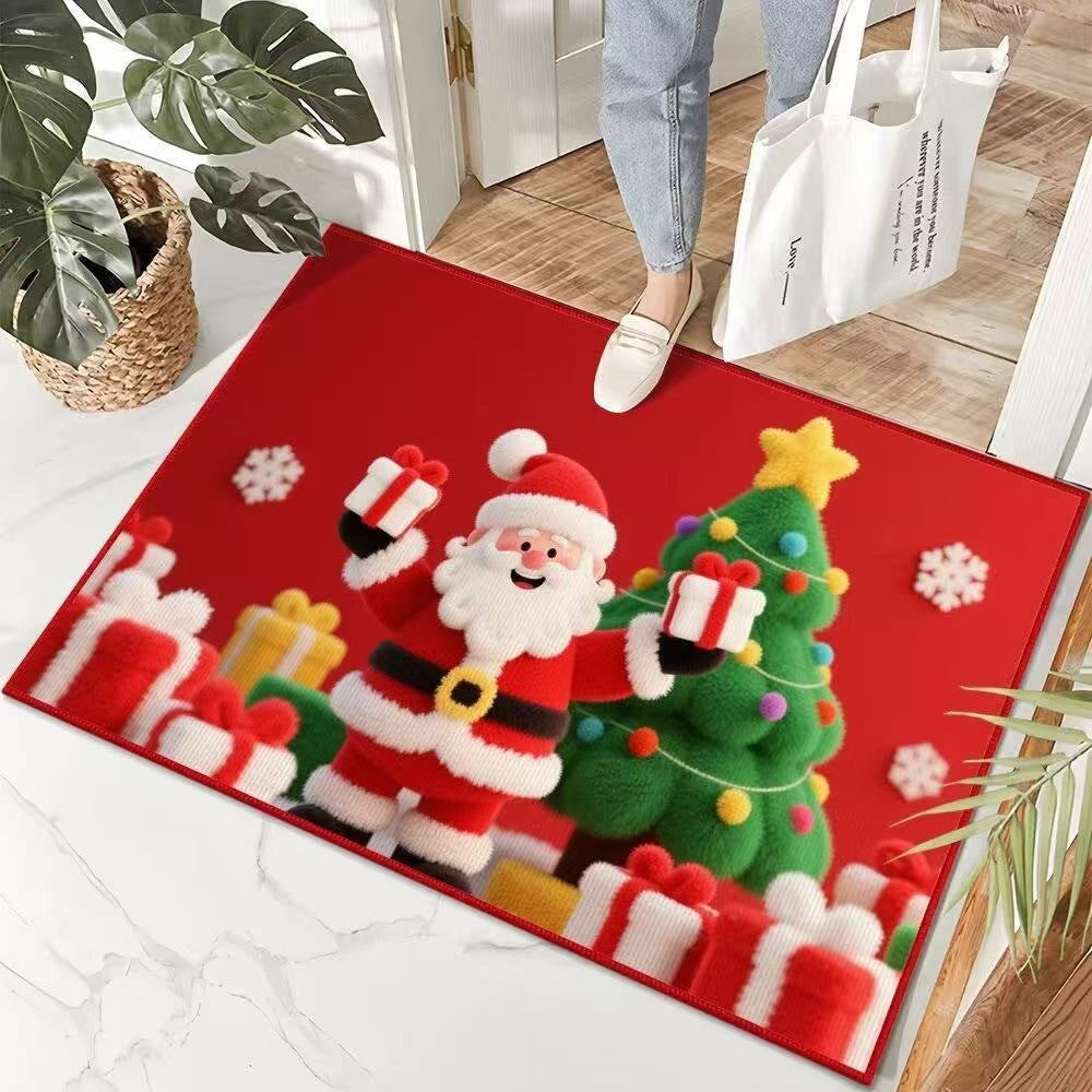Festive Welcome Mat Bowlift
