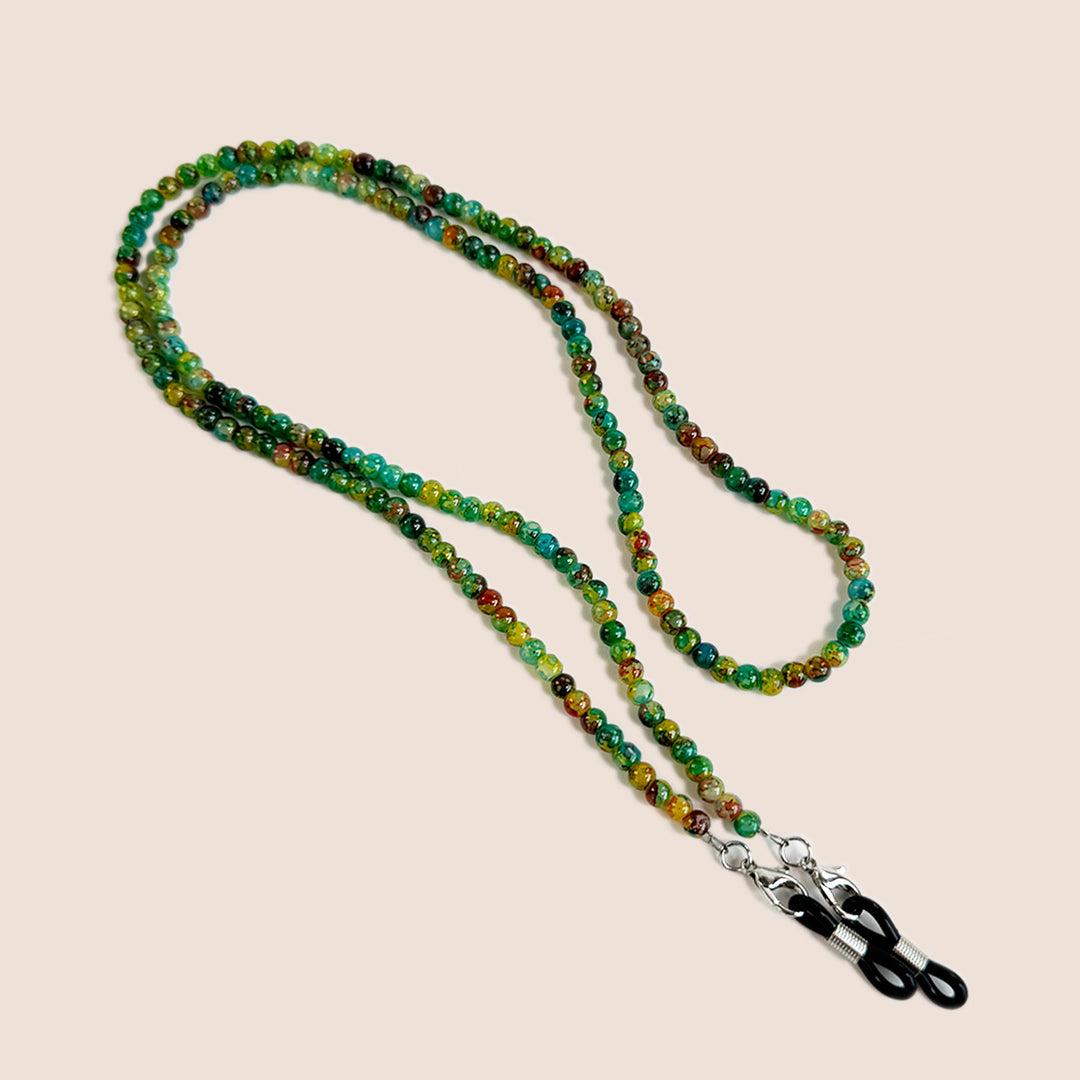 Handmade Beaded Eyewear Chain Bowlift