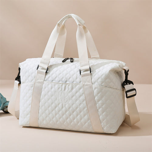 Stylish and Versatile Quilted Travel Bag Bowlift