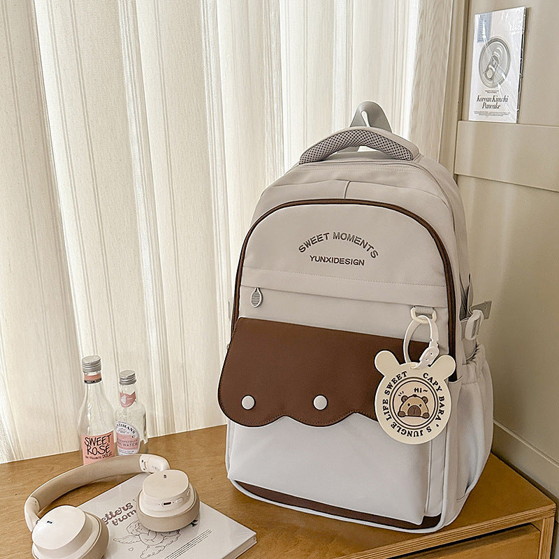 Multi-Functional Fashionable Backpack Bowlift