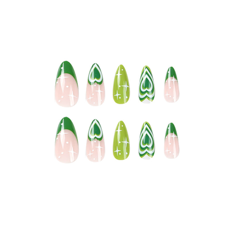 Trendy Nail Art in Modern Unicorn Design Bowlift