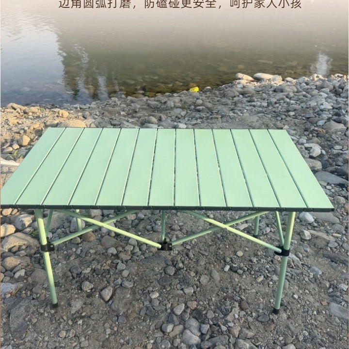Folding Outdoor Table Bowlift