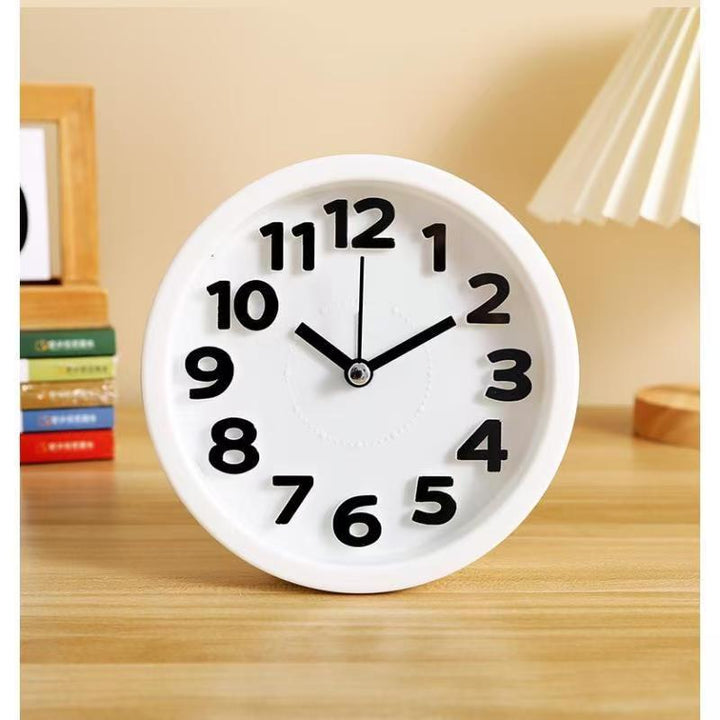 Modern Table Clock In Minimalist Design Bowlift