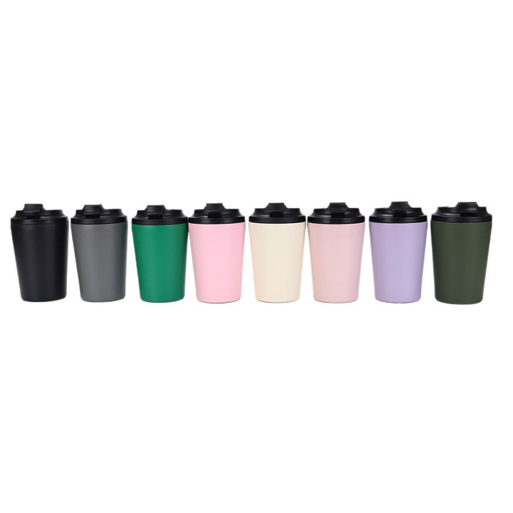 Women elegant and practical insulated mug with spill-proof lid Bowlift