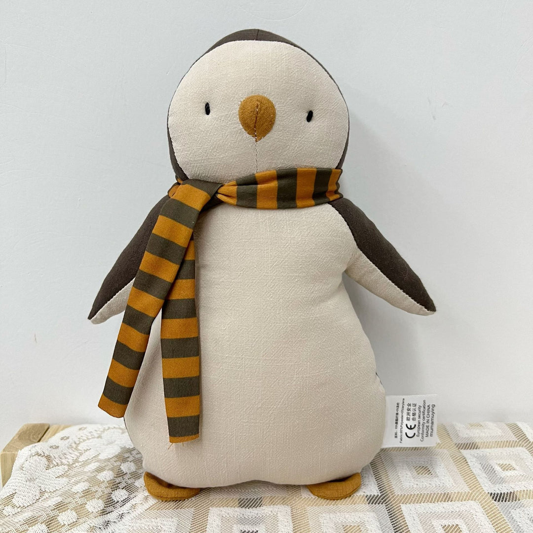 Plush Terry Cloth Teddy Bear Soft Baby Comforter