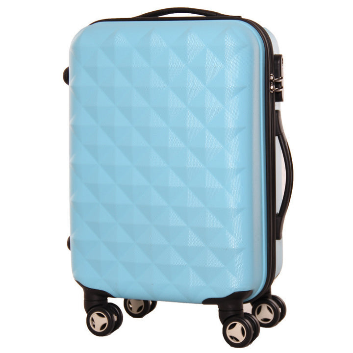 Women's Lightweight Hard Shell Carry-On Suitcase Bowlift