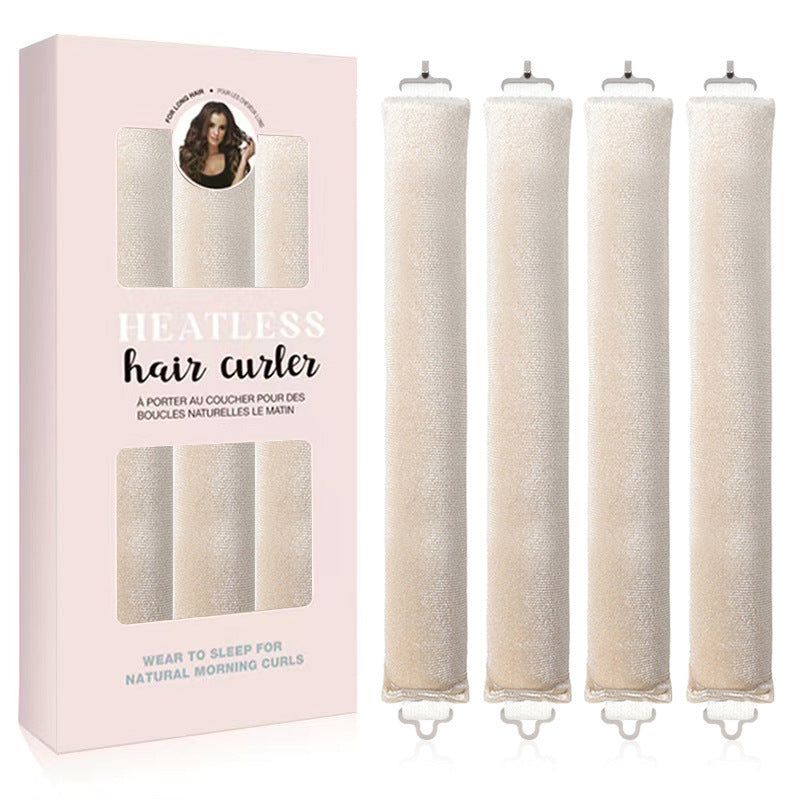 Heatless Hair Curlers
