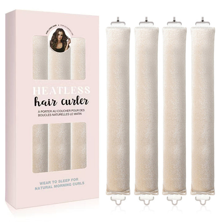 Heatless Hair Curling Ribbon
