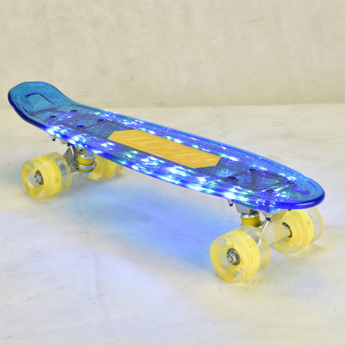 LED Light-Up Skateboard Bowlift