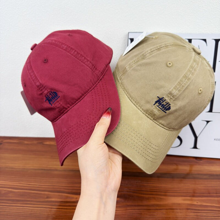 Men's Classic Cotton Twill Baseball Cap Bowlift
