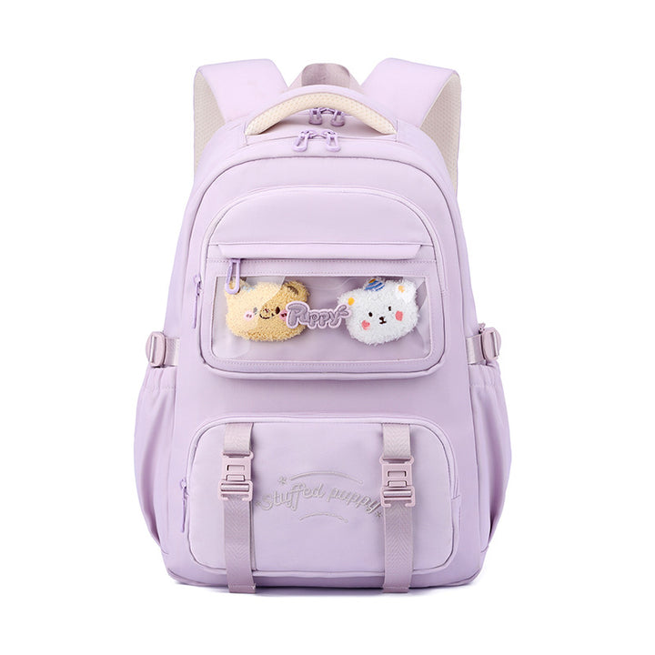 Recreational backpack with playful design Bowlift